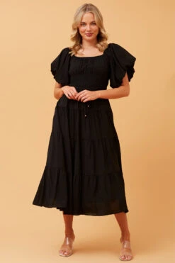 ODELIA TIERED MIDI DRESS 11 ODELIA TIERED MIDI DRESS -Femme Connection Sales 67f63f9c5fbc0573fb226668af40d3c0