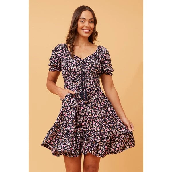 JAISY DITSY FLORAL SHORT DRESS 11 JAISY DITSY FLORAL SHORT DRESS - Image 9
