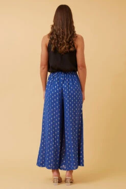 SCOUT GOLD FOIL PRINT PANTS -Femme Connection Sales 685b06279b87d64f42c23d408c4fa443