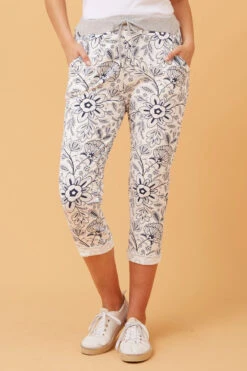 JANJA FLORAL JOGGERS -Femme Connection Sales 68d3bdd1af2ce67f1def14d0e4206d11
