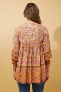 KARISSA BOHO PRINT TOP -Femme Connection Sales 68db6e42040692329fc3fa236fe810de