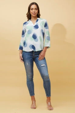 Stella SPICY POLKA DOT BLOUSE