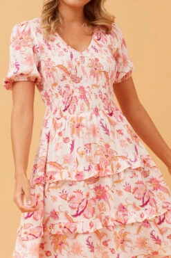 LORELAI FLORAL PRINT TIERED DRESS -Femme Connection Sales 690825067fb7a6bb94b09594ff34d9ab 63ff9b90 6cd9 4057 b1e3 8bc4adb6800c