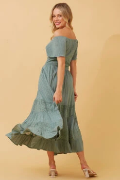 GILLIAN MIDI DRESS -Femme Connection Sales 6913986758f83dab42a5992f07b6bcb6