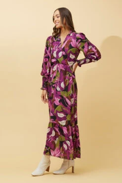 DEETA BOTANICAL PRINT MAXI DRESS -Femme Connection Sales 6952207d4a969386084ccee923903129