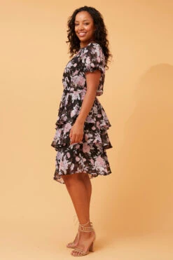 DAVINA FLORAL MIDI DRESS -Femme Connection Sales 69c7522874afceb1bd693a09071ec19a 493de880 5720 4e53 9733 9e3a531b3bf4
