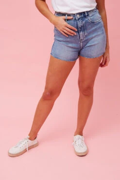 LOGAN DENIM SHORTS 12 LOGAN DENIM SHORTS -Femme Connection Sales 69ebffb31c5be95eca1a8a5c387d9884