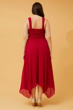 KADINA SLEEVELESS MIDI DRESS -Femme Connection Sales 6a6705be44a6242ec3d132a5c6df8126