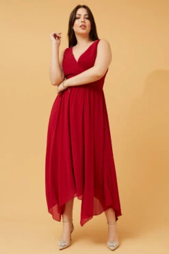 KADINA SLEEVELESS MIDI DRESS -Femme Connection Sales 6abbc7b169f0e0bd8d74beb5ae9e9dae