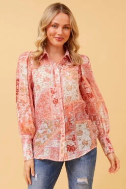 VELLE FLORAL BOHO SHIRT 11 VELLE FLORAL BOHO SHIRT -Femme Connection Sales 6b2116f0aae029aa74c3ada921e8555b cb45e4d4 2d8e 406d a720 130be2174fee