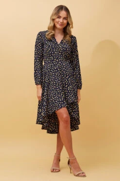 Stella WILLOW DITSY PRINT WRAP DRESS