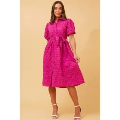 MEMPHIS CHECK PATTERN SHIRT DRESS -Femme Connection Sales 6b602c60a137fd3255af914121ae602d