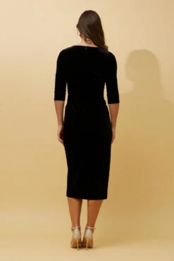 KIRALEE VELOUR BODYCON MIDI DRESS 18 KIRALEE VELOUR BODYCON MIDI DRESS -Femme Connection Sales 6bba0985b9a37a50a0d1dec8392c4ce1