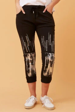 JANJA EMBELLISHED JOGGERS 24 JANJA EMBELLISHED JOGGERS -Femme Connection Sales 6bbe72605b75d51076e360e92090a8d6