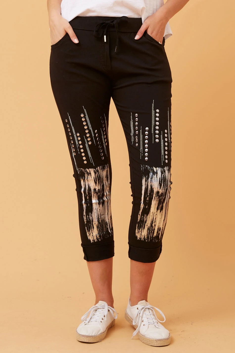 JANJA EMBELLISHED JOGGERS 5 JANJA EMBELLISHED JOGGERS - Image 3