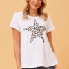 CG WILD ANIMAL STAR TEE 1 CG WILD ANIMAL STAR TEE -Femme Connection Sales 6be85eeb3ee8156273952940768e8129