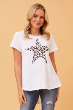 CG WILD ANIMAL STAR TEE -Femme Connection Sales 6be85eeb3ee8156273952940768e8129 c77a603d 49b3 42a6 afb0 93007ecda6dc