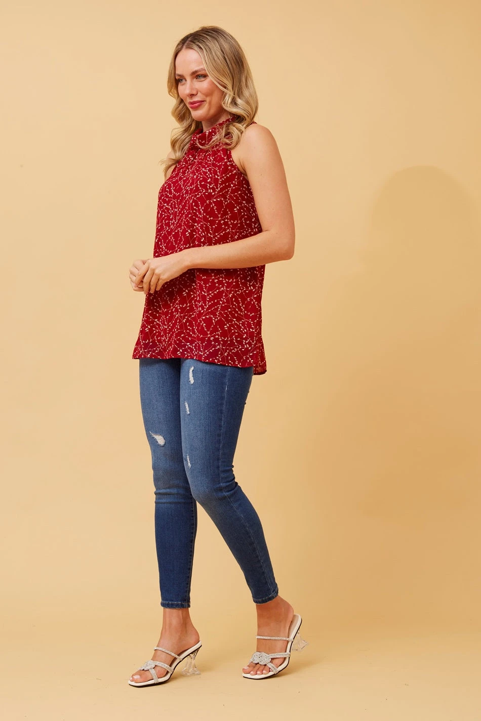 TAMSYN HALTER NECK TOP 3 TAMSYN HALTER NECK TOP - Image 2