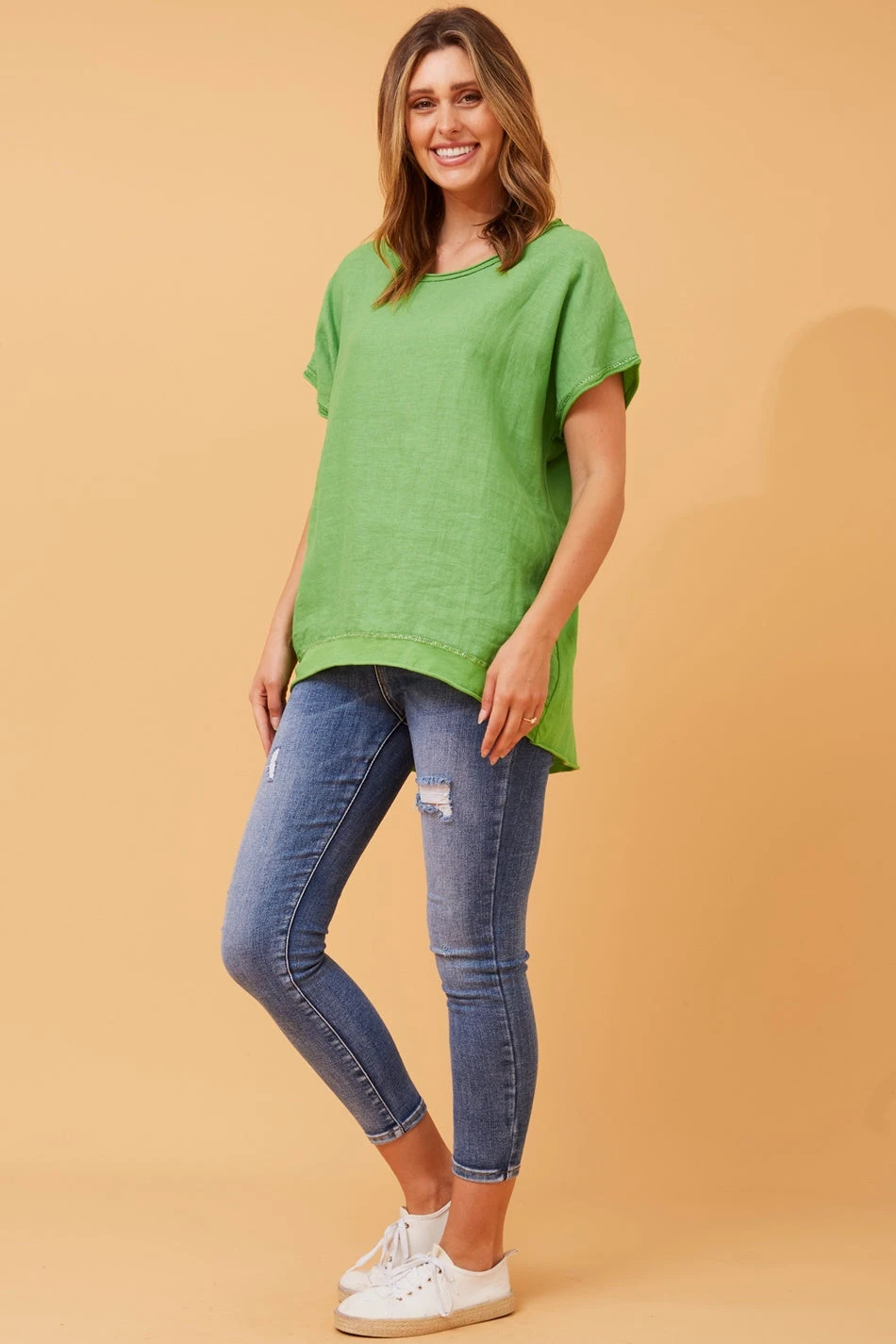 NERIDA LUREX LINEN TOP 12 NERIDA LUREX LINEN TOP - Image 10