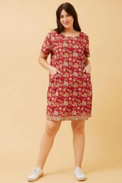 BELITA FLORAL SHIFT DRESS 12 BELITA FLORAL SHIFT DRESS -Femme Connection Sales 6c7f18f05e2323a21735618b080f7f4f 3a2d41f3 ec4b 4269 91d7 5916d18d1a51