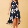 DIVA HI LOW FLORAL DRESS 1 DIVA HI LOW FLORAL DRESS -Femme Connection Sales 6c821b3b092cef0e2fa975f16178bb18