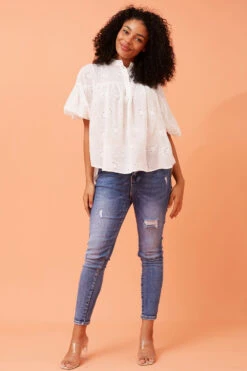 JANICE BRODERIE ANGLAISE BLOUSE -Femme Connection Sales 6cbc470391f8b4194e45b811a9c6af75 b79c515a 91cd 49c8 92b4 fe89b96bb1f7