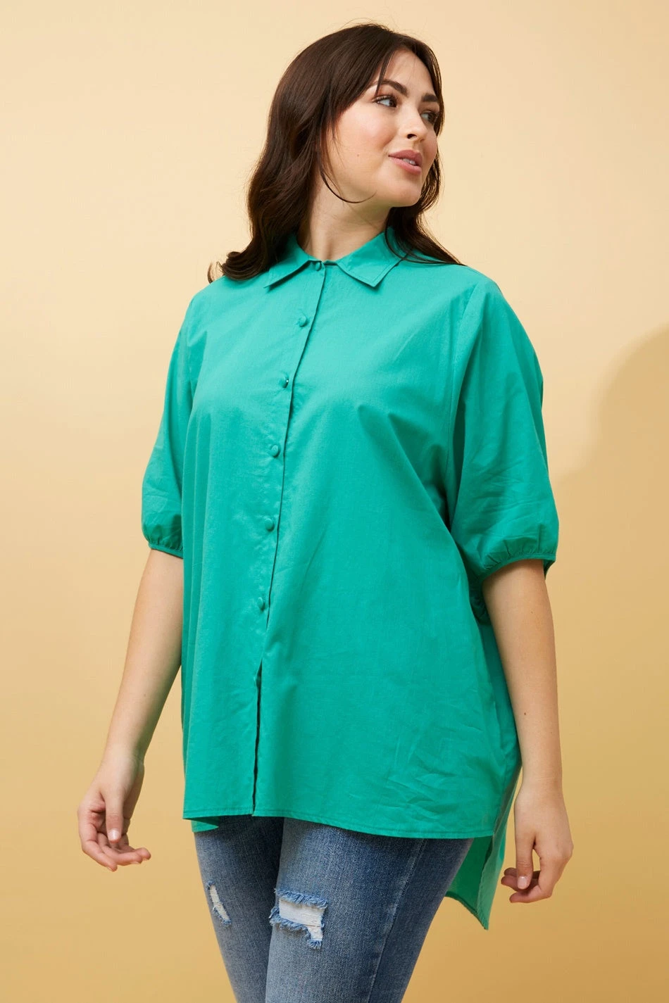 KATHLEEN PUFF SLEEVE SHIRT 7 KATHLEEN PUFF SLEEVE SHIRT - Image 5