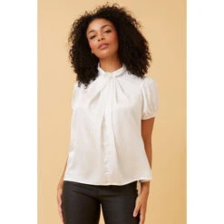 ANNE SATIN TOP -Femme Connection Sales 6cfd10f7880d6b9a2aafbaa8d799682e