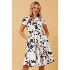 GTS FLORAL SHORT DRESS 15 GTS FLORAL SHORT DRESS -Femme Connection Sales 6d833cc4d5cbf4cca4118a9850bc1def