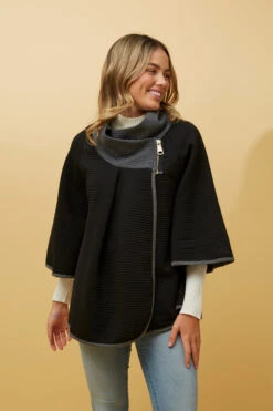 ROZ OVERSIZED PONCHO -Femme Connection Sales 6dbb7372d591d7a29d472229ebb7de03