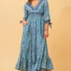 Stella JASMINE PAISLEY BOHO MAXI DRESS -Femme Connection Sales 6e52ab47f6398e710cae9b43b25712c4