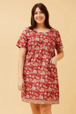 BELITA FLORAL SHIFT DRESS 11 BELITA FLORAL SHIFT DRESS -Femme Connection Sales 6e5fdd5fd374a272ceb16341a7530222