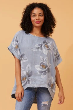 SOULA FLORAL PRINT TOP -Femme Connection Sales 6f000ab3482ce5fdc581336d6a61ed27