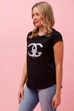 COCO GLAMOUR TSHIRT -Femme Connection Sales 6f05c125adf82b78d5e81217be2baab9