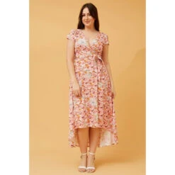NERIDA FLORAL MIDI DRESS -Femme Connection Sales 6f0dc8dd3ab359becc59b14f9c8e7f3b