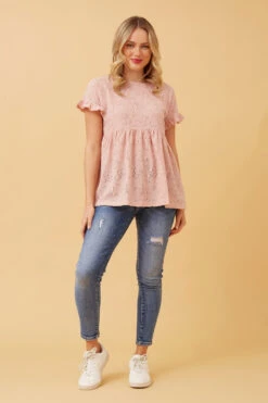 Stella BABYDOLL LACE TOP -Femme Connection Sales 6f3189558f06a3a86fd7ec773993da19