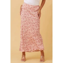 AURORA FLORAL MIDI SKIRT -Femme Connection Sales 6f4127084f32b73794d3556858152015