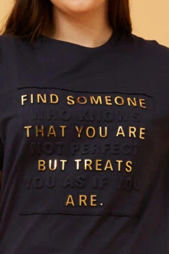 JULITA EMBOSSED GRAPHIC PRINT TOP -Femme Connection Sales 6f4bbeb21e2600de22680e016d7a3413