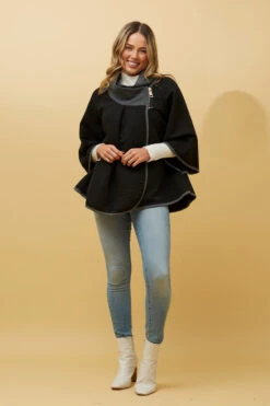 ROZ OVERSIZED PONCHO