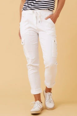 LORENZA CARGO JOGGER PANTS 20 LORENZA CARGO JOGGER PANTS -Femme Connection Sales 7018a3d50ad40a4e24bbb825ecf32543