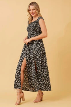 ROBIN FLORAL MAXI DRESS -Femme Connection Sales 704bf090587dc18fac119338e79970e3