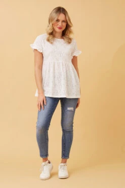 Stella BABYDOLL LACE TOP -Femme Connection Sales 70a791bcfce13b3f8e09fabc1245f122