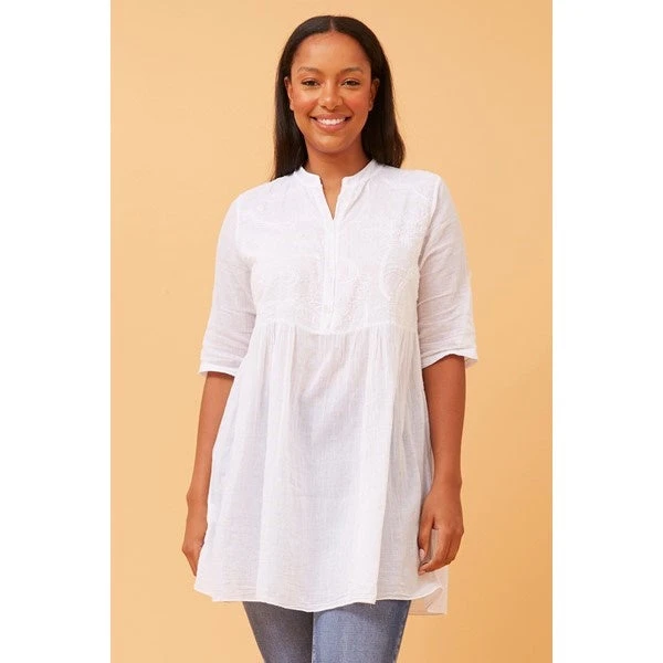 CORDELIA EMBROIDERED TOP 16 CORDELIA EMBROIDERED TOP - Image 14