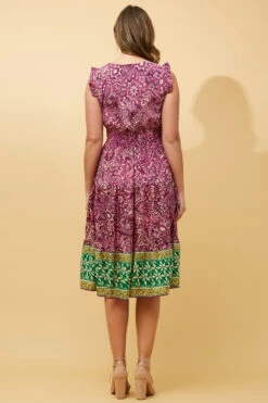 KIRAN FLORAL BOHO DRESS -Femme Connection Sales 711a7d04b2702e16ca4bddaca42d7ab7