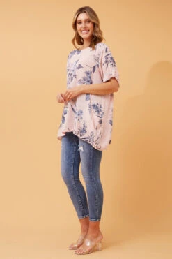 CIA FLORAL TUNIC TOP 23 CIA FLORAL TUNIC TOP -Femme Connection Sales 71371f6f78e2e787ff8757687dd885f5