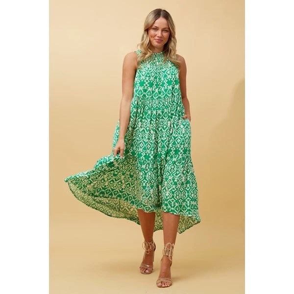 DREW TIERED TRAPEZE DRESS 15 DREW TIERED TRAPEZE DRESS - Image 13