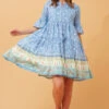 KARITA BOHO SHORT DRESS -Femme Connection Sales 71f0b5ffaeb927b4d351d7effb8f4f33