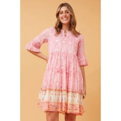 KARITA BOHO SHORT DRESS -Femme Connection Sales 72353b69bc0b65301930b26d34493e7a