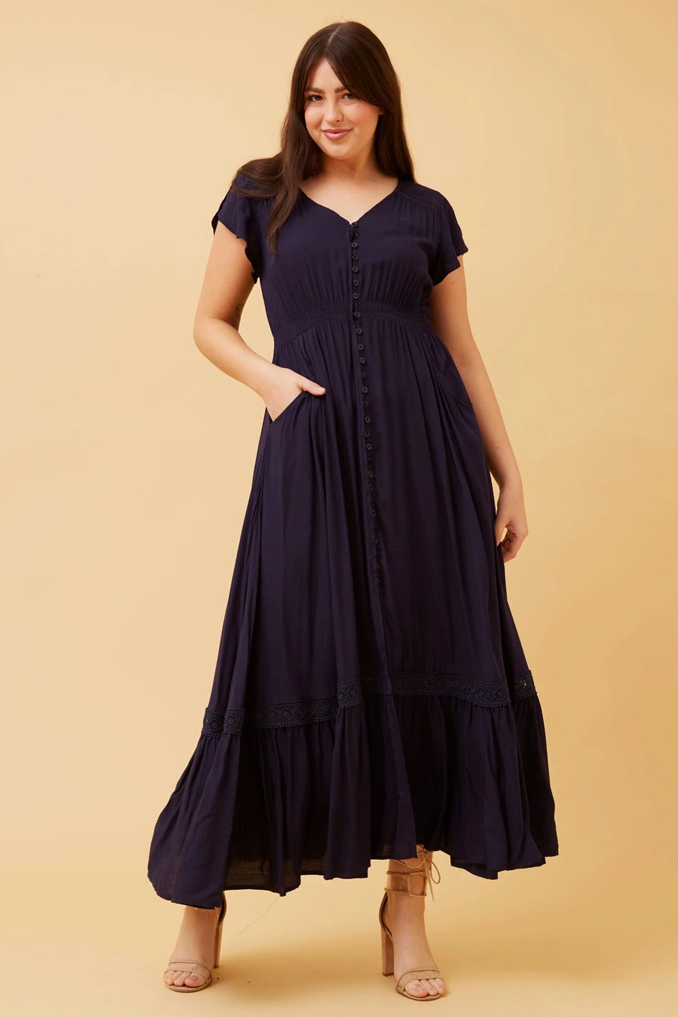 MOROCCO MAXI DRESS 4 MOROCCO MAXI DRESS - Image 2