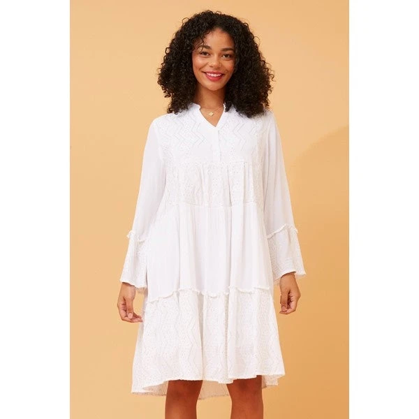 RENUKA SEQUIN DETAIL TIERED DRESS 10 RENUKA SEQUIN DETAIL TIERED DRESS - Image 8